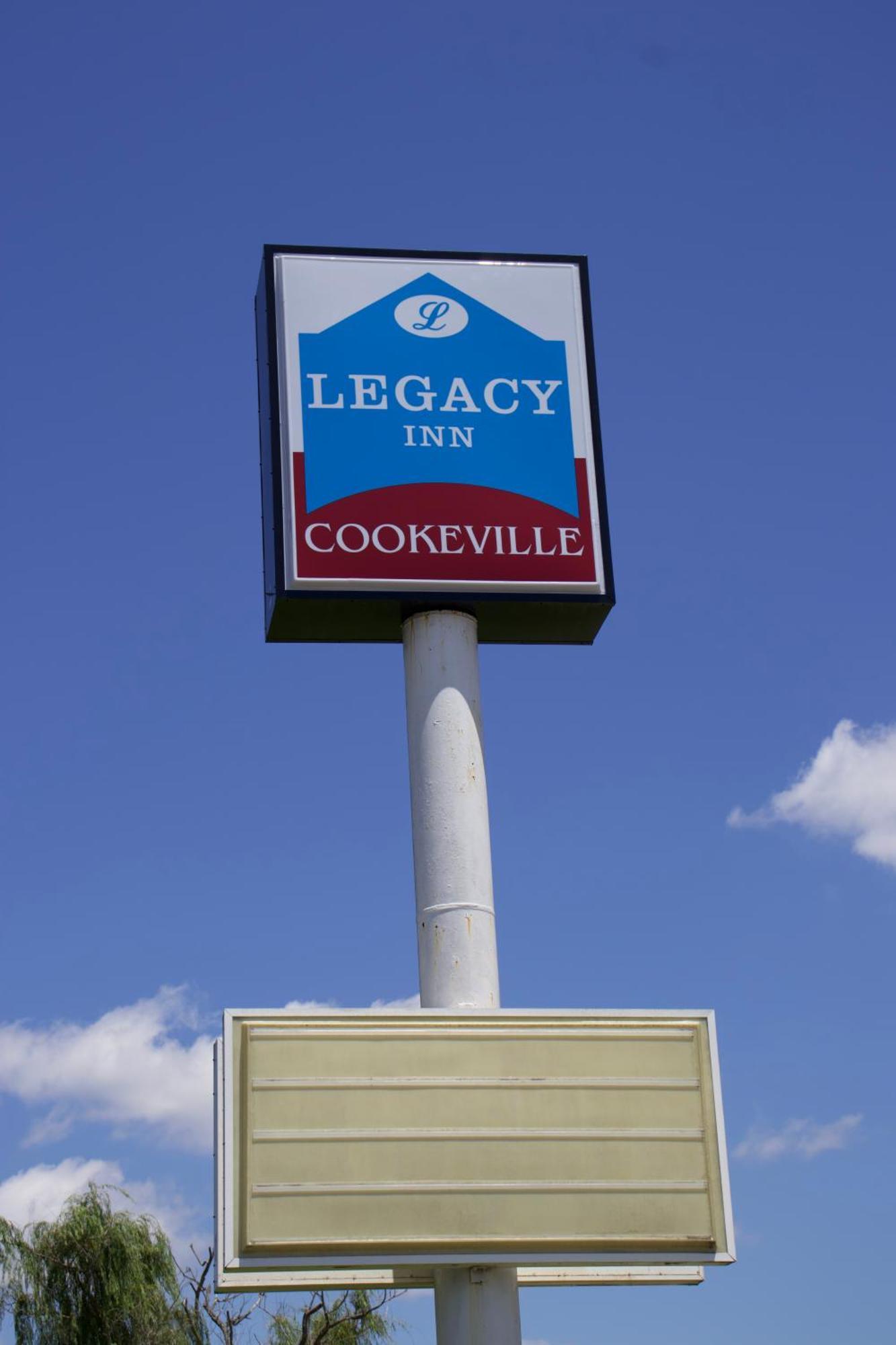 Legacy Inn - Cookeville Kültér fotó