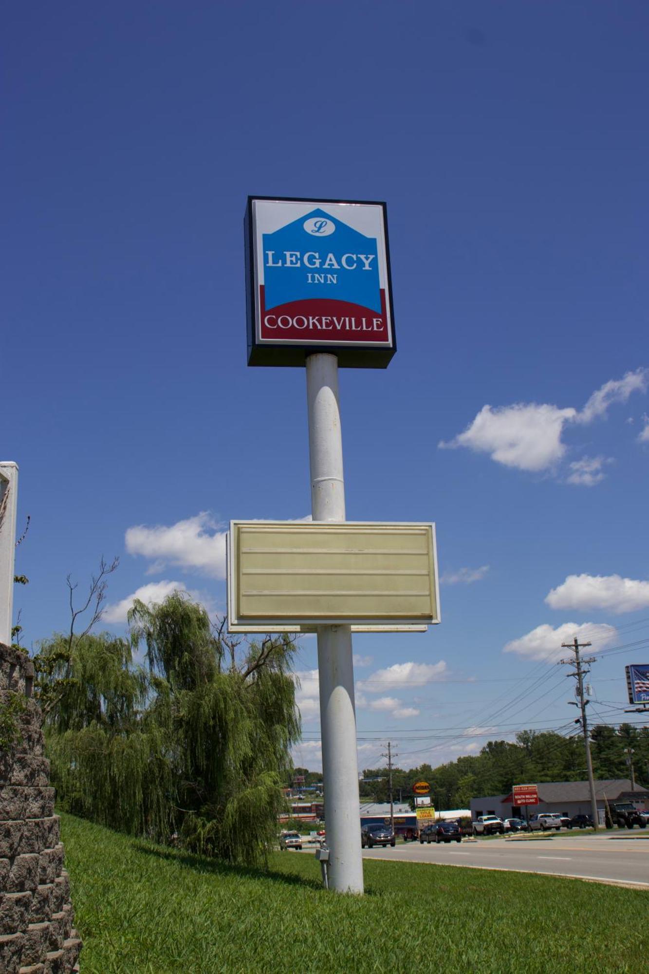 Legacy Inn - Cookeville Kültér fotó