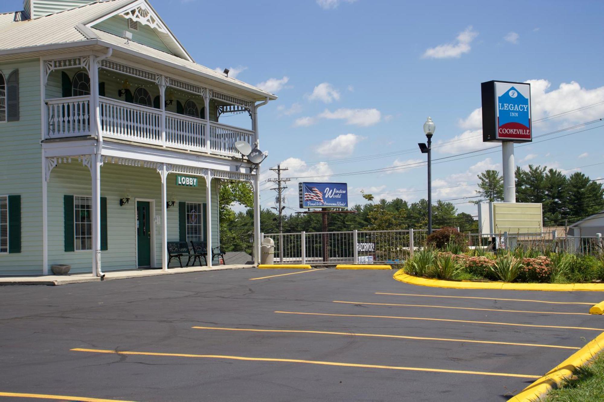 Legacy Inn - Cookeville Kültér fotó